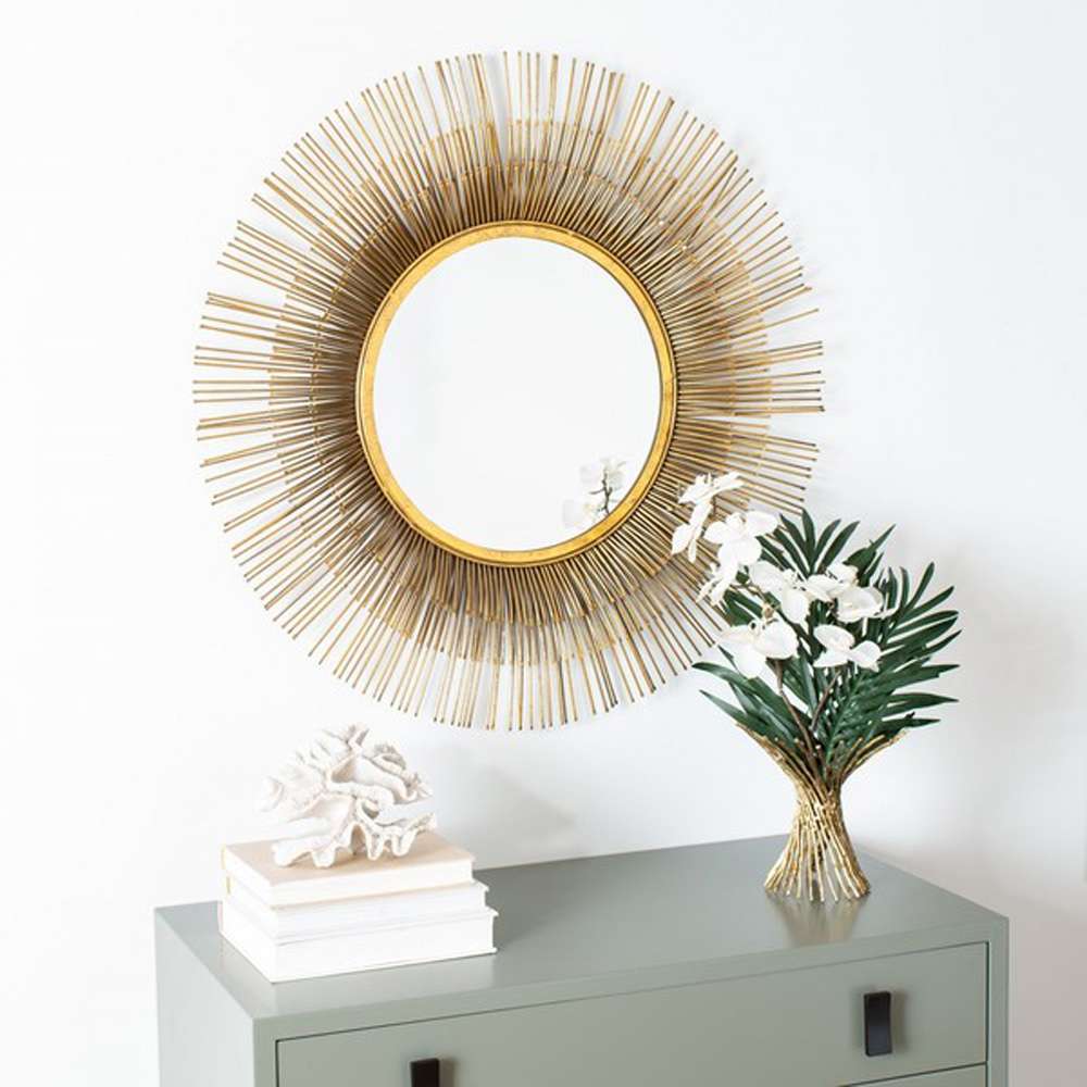 Safavieh - Weslon Mirror - Gold - MRR3012A veiw 2