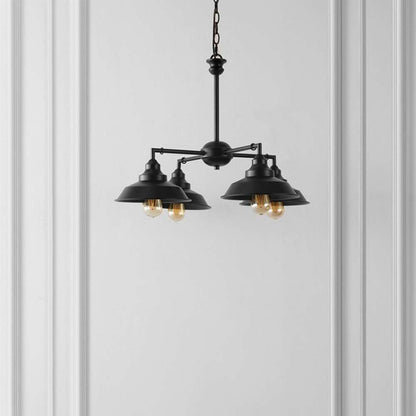 Safavieh - Westlyn 4Lt 27in Chandelier - Black - CHA4048A veiw 1