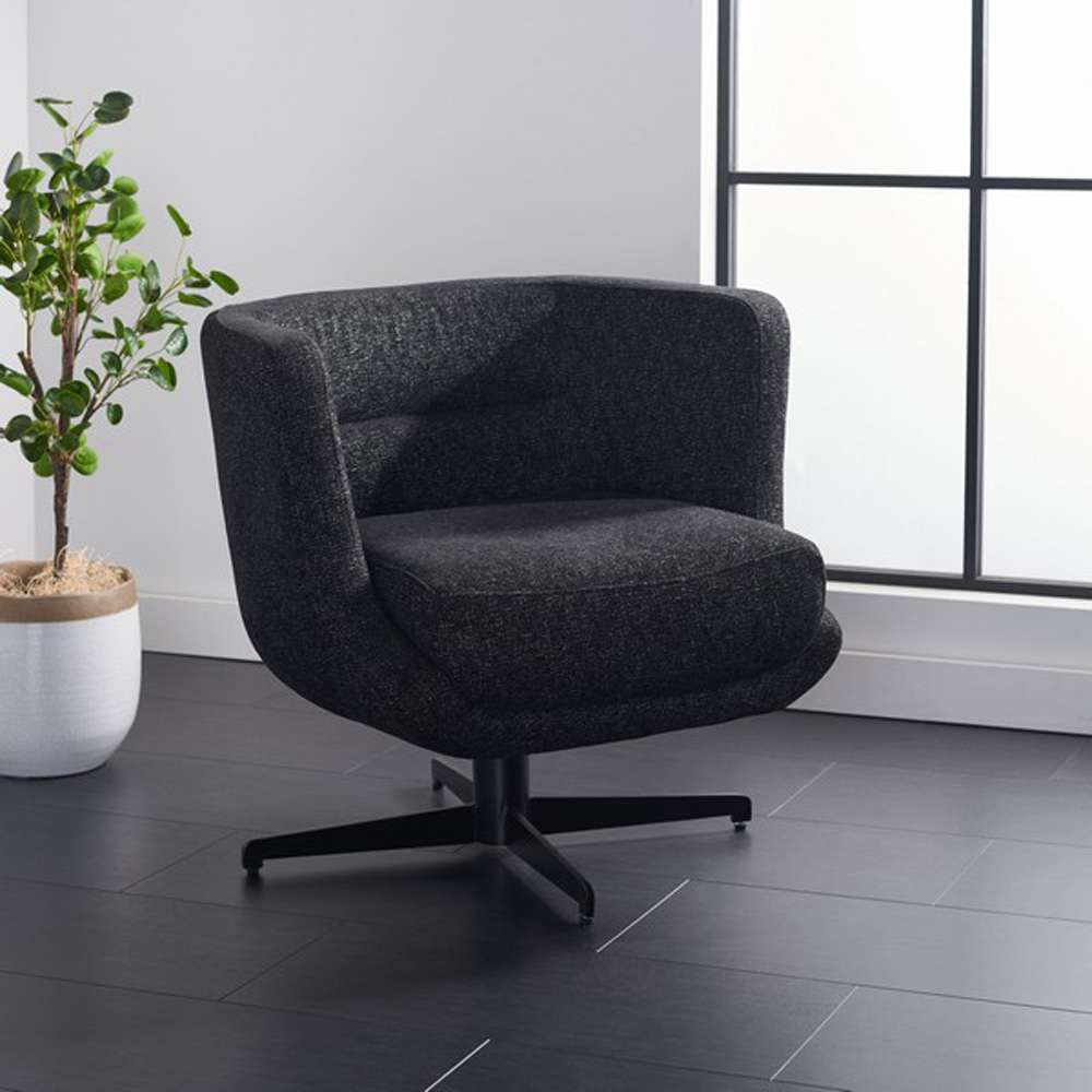 Safavieh - Wexler Accent Chair - Black - ACH5202B veiw 2