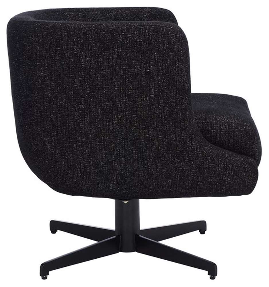 Safavieh - Wexler Accent Chair - Black - ACH5202B veiw 4