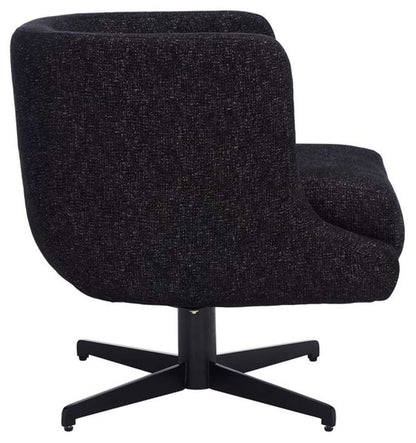 Safavieh - Wexler Accent Chair - Black - ACH5202B veiw 4