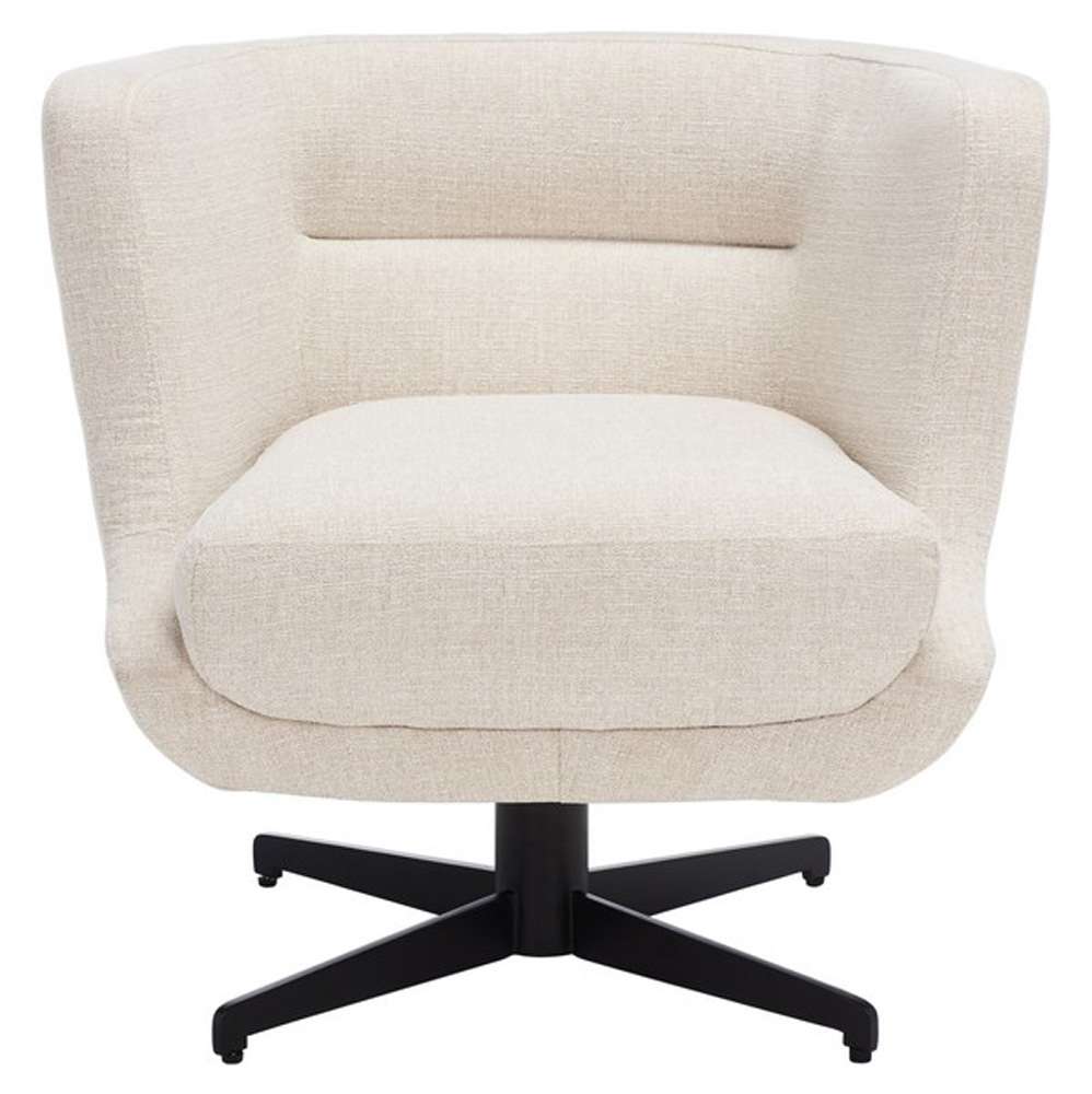 Safavieh - Wexler Accent Chair - Tan - Black - ACH5202A veiw 1