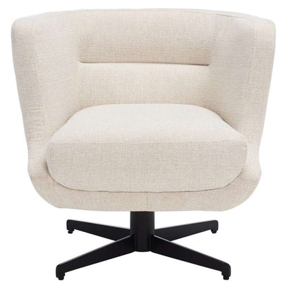 Safavieh - Wexler Accent Chair - Tan - Black - ACH5202A veiw 1