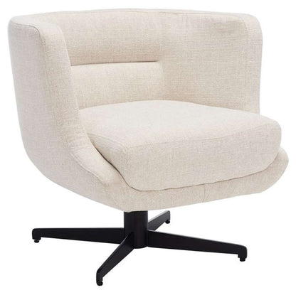 Safavieh - Wexler Accent Chair - Tan - Black - ACH5202A veiw 3