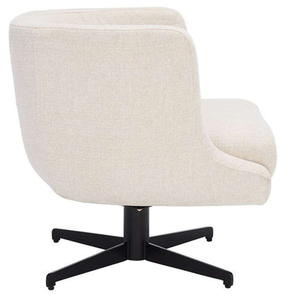 Safavieh - Wexler Accent Chair - Tan - Black - ACH5202A veiw 4