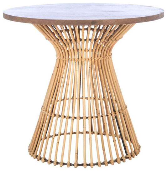 Safavieh - Whent Round Accent Table - Natural - Golden Brown - ACC6500C view 1