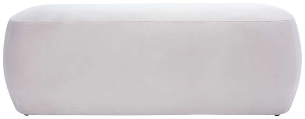 Safavieh - Whitley Rectangular Ottoman - Greige - OTT1301A veiw 1