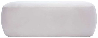 Safavieh - Whitley Rectangular Ottoman - Greige - OTT1301A veiw 1