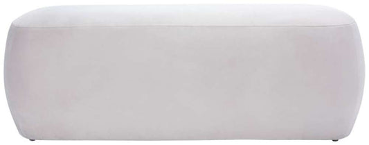 Safavieh - Whitley Rectangular Ottoman - Greige - OTT1301A veiw 1