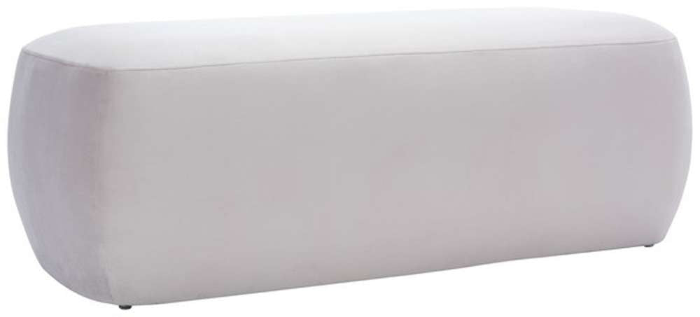 Safavieh - Whitley Rectangular Ottoman - Greige - OTT1301A veiw 3