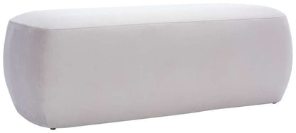 Safavieh - Whitley Rectangular Ottoman - Greige - OTT1301A veiw 3