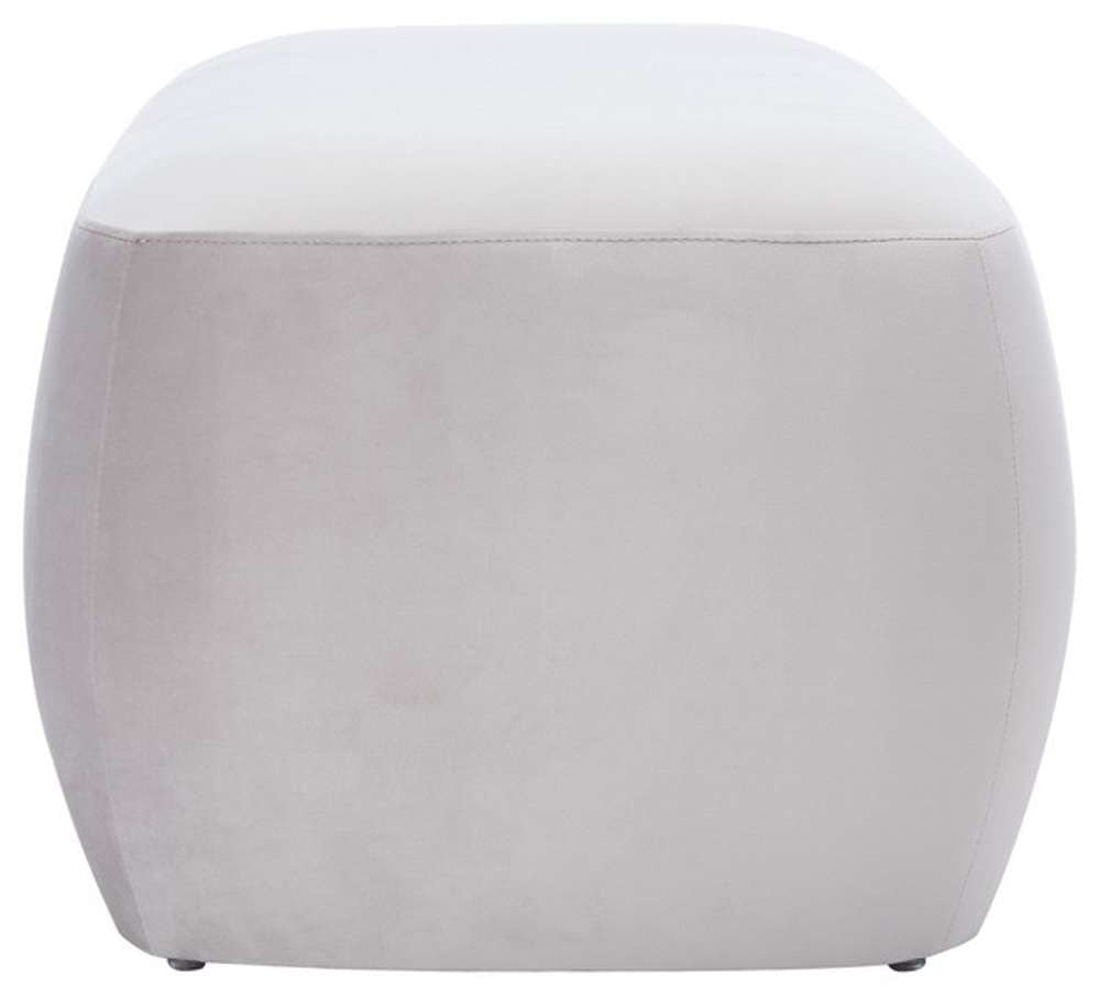Safavieh - Whitley Rectangular Ottoman - Greige - OTT1301A veiw 4