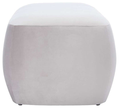 Safavieh - Whitley Rectangular Ottoman - Greige - OTT1301A veiw 4