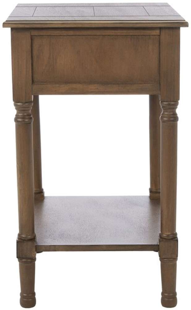 Safavieh - Whitney 1 Drawer Accent Table - Brown - ACC5705C veiw 3