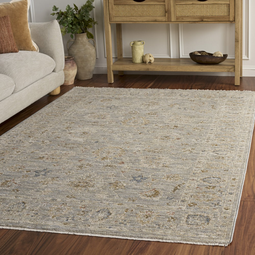 Safavieh - Whitney 712F Grey - 5.3" X 7.6" - WTN712F-5 view 2