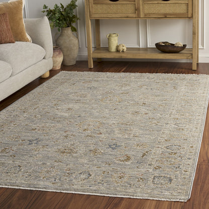 Safavieh - Whitney 712F Grey - 5.3" X 7.6" - WTN712F-5 view 2