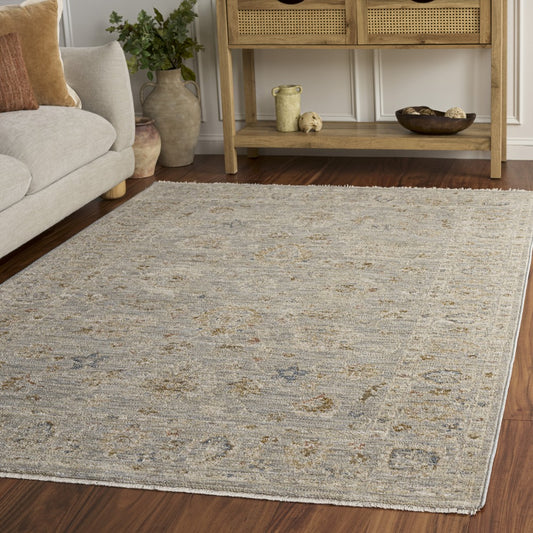 Safavieh - Whitney 712F Grey - 5.3" X 7.6" - WTN712F-5 view 2