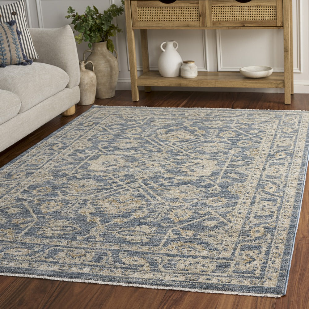 Safavieh - Whitney 714M Blue - 4" X 6" - WTN714M-4 view 2