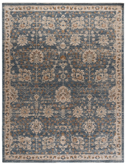 Safavieh - Whitney 716M Blue - 5.3" X 7.6" - WTN716M-5 view 1