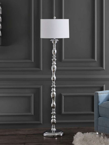 Safavieh - Wilhelmina Floor Lamp - Chrome - FLL4054A veiw 1
