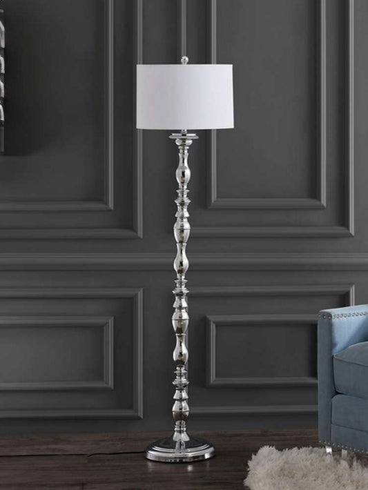 Safavieh - Wilhelmina Floor Lamp - Chrome - FLL4054A veiw 1