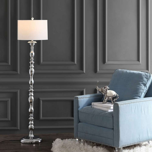 Safavieh - Wilhelmina Floor Lamp - Chrome - FLL4054A veiw 2