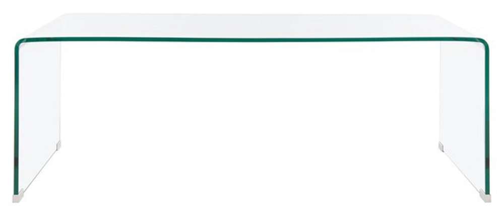 Safavieh - Willow Glass Coffee Table - Clear - FOX6014A veiw 1