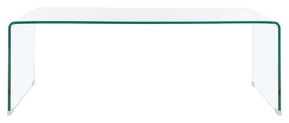 Safavieh - Willow Glass Coffee Table - Clear - FOX6014A veiw 1