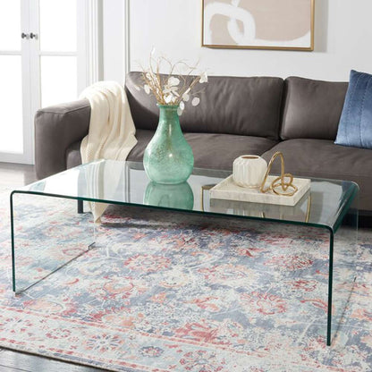 Safavieh - Willow Glass Coffee Table - Clear - FOX6014A veiw 2