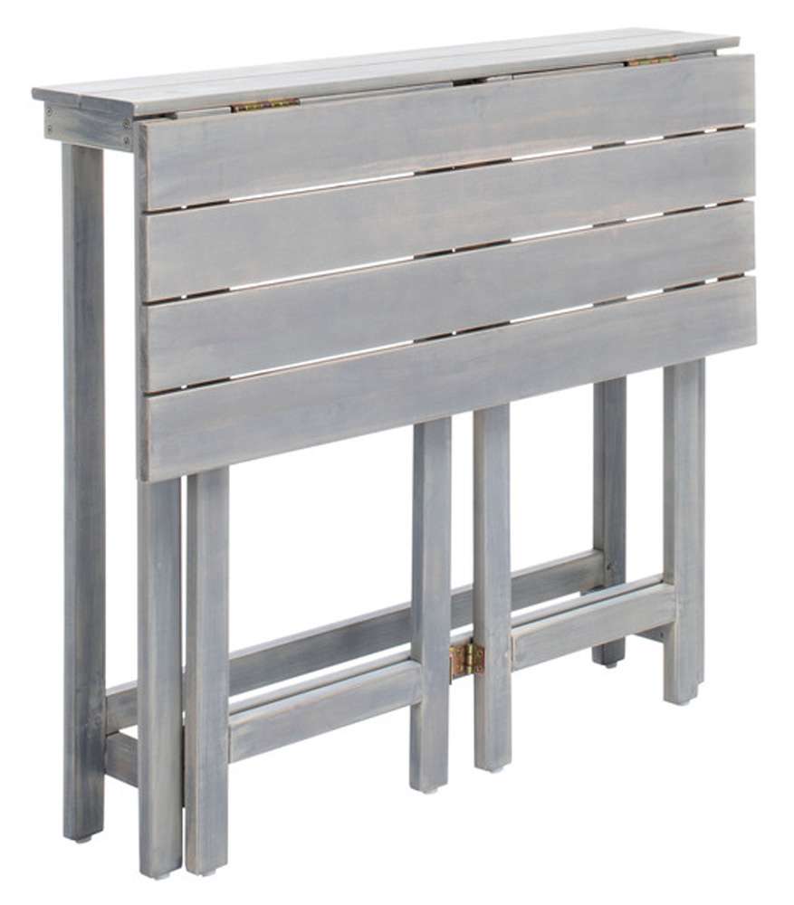 Safavieh - Wilton Balcony Corner Lounge - Ash Grey - White - PAT6754D veiw 5