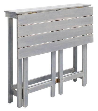 Safavieh - Wilton Balcony Corner Lounge - Ash Grey - White - PAT6754D veiw 5