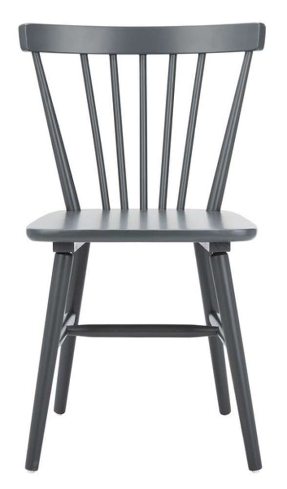 Safavieh - Winona Spindle Dining Chair - Grey  (Set of 2) - DCH8500E-SET2 veiw 1