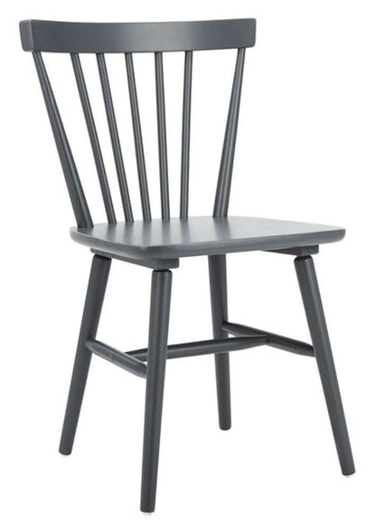 Safavieh - Winona Spindle Dining Chair - Grey  (Set of 2) - DCH8500E-SET2 veiw 3