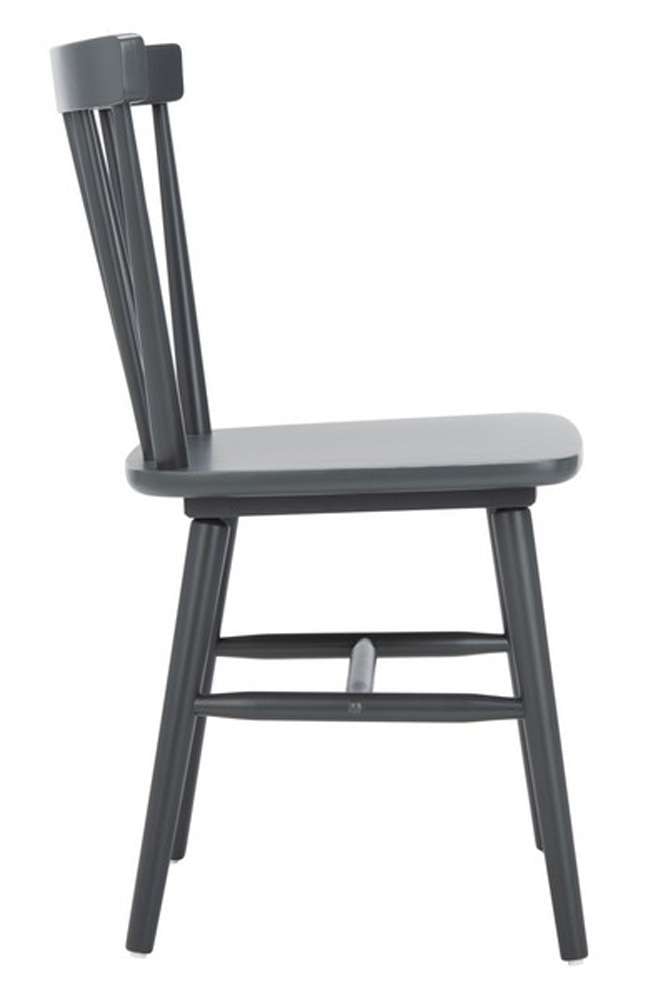 Safavieh - Winona Spindle Dining Chair - Grey  (Set of 2) - DCH8500E-SET2 veiw 4