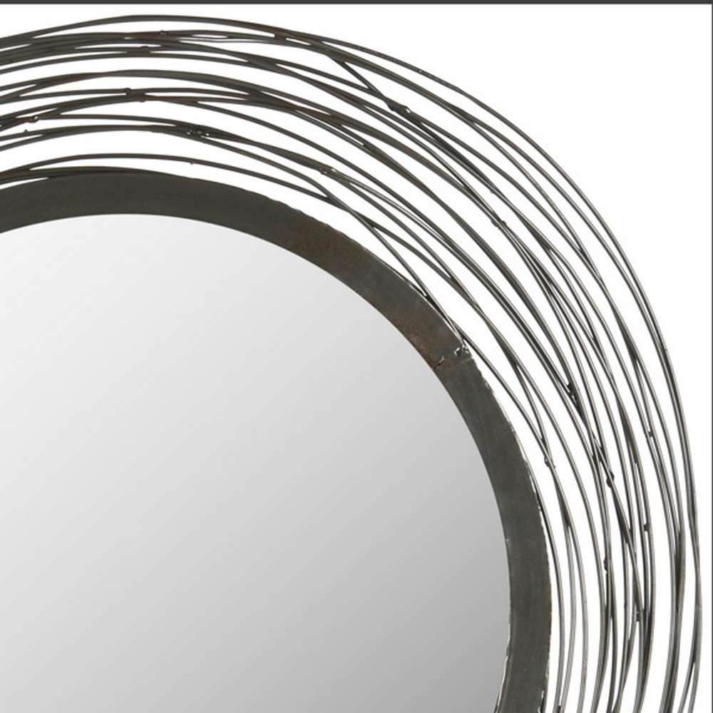 Safavieh - Wired Mirror - Black - MIR4011A veiw 2