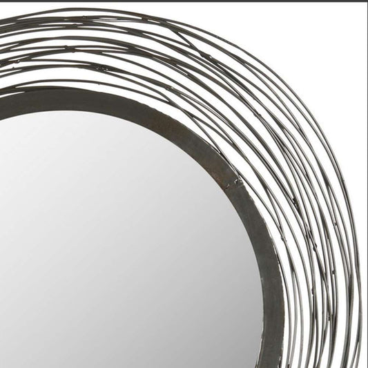 Safavieh - Wired Mirror - Black - MIR4011A veiw 2