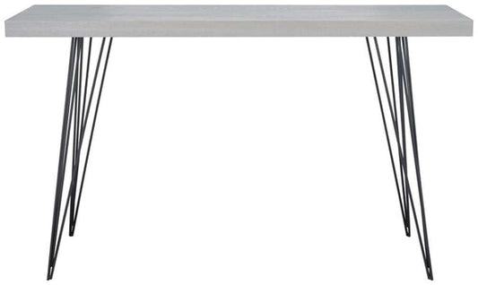 Safavieh - Wolcott Console Table - Grey - Black - FOX4208B veiw 1