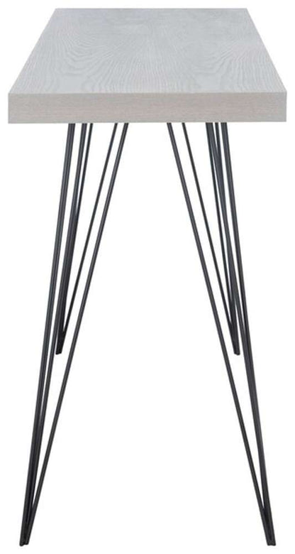 Safavieh - Wolcott Console Table - Grey - Black - FOX4208B veiw 3