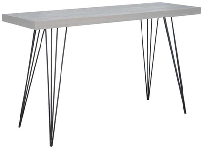 Safavieh - Wolcott Console Table - Grey - Black - FOX4208B veiw 4