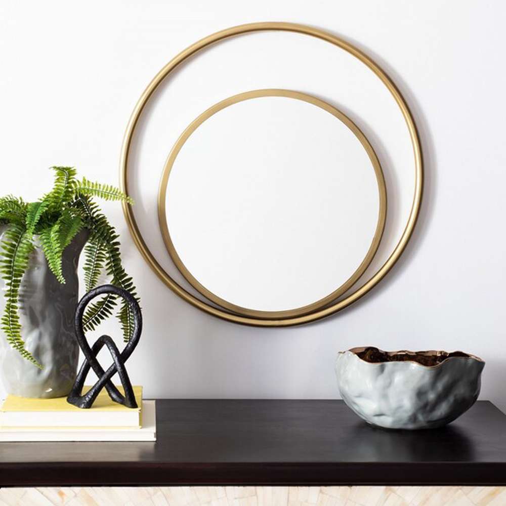 Safavieh - Wonder Mirror - Brass - MRR3004A veiw 2