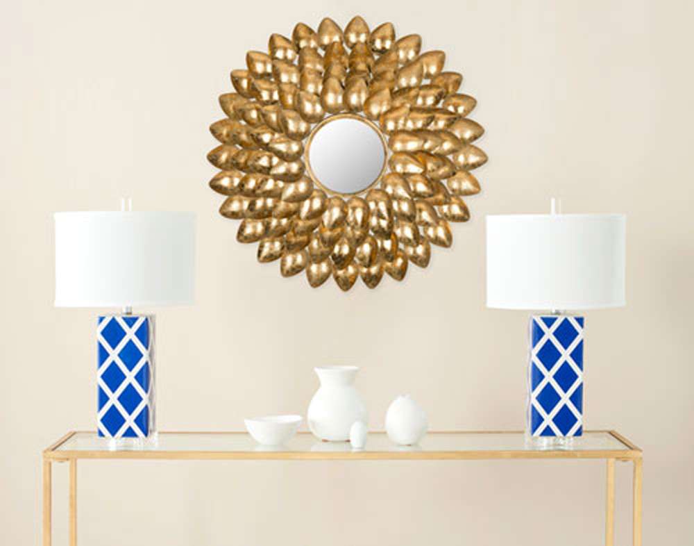 Safavieh - Woodland Sunburst Mirror - Antique Gold - MIR4029A veiw 1