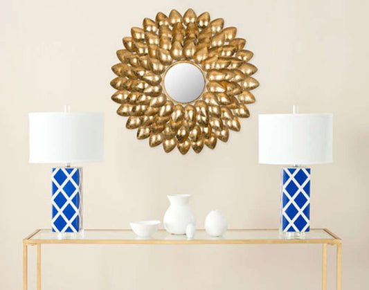 Safavieh - Woodland Sunburst Mirror - Antique Gold - MIR4029A veiw 1