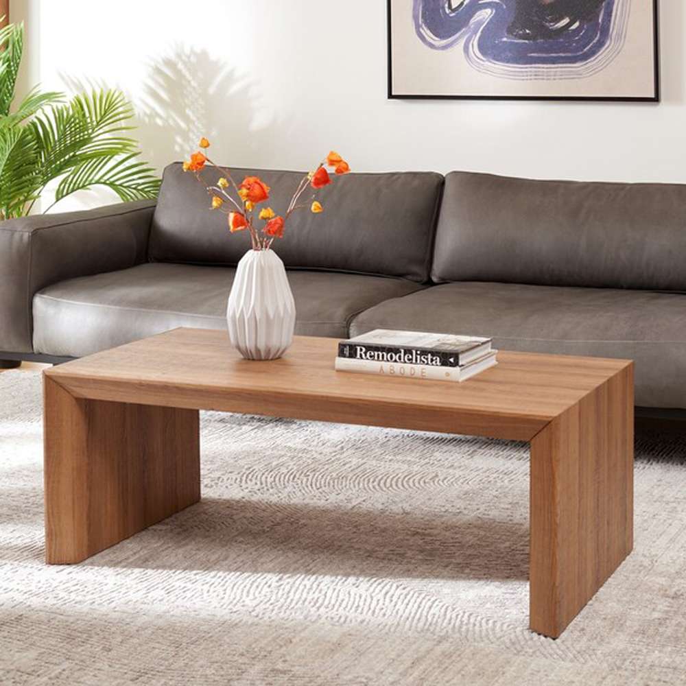Safavieh - Woodrow Coffee Table - Natural Brown  - COF7013A veiw 2