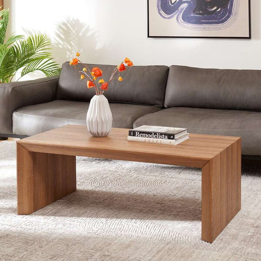 Safavieh - Woodrow Coffee Table - Natural Brown  - COF7013A veiw 2