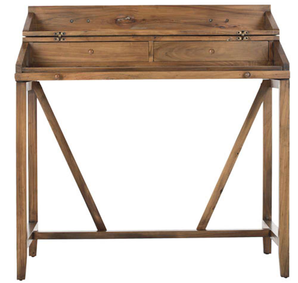 Safavieh - Wyatt Writing Desk - Oak - AMH6509E view 1