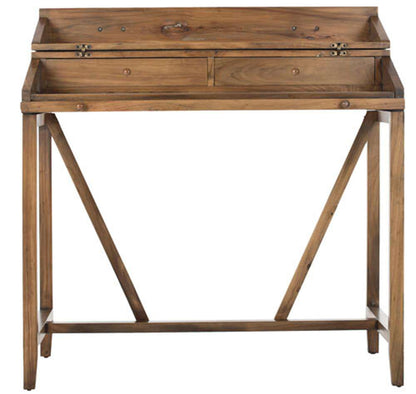Safavieh - Wyatt Writing Desk - Oak - AMH6509E veiw 1
