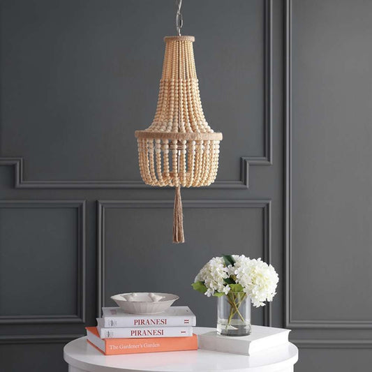 Safavieh - Wynne 2Lt 12 Inch Pendant - Brown - PND4082A veiw 1