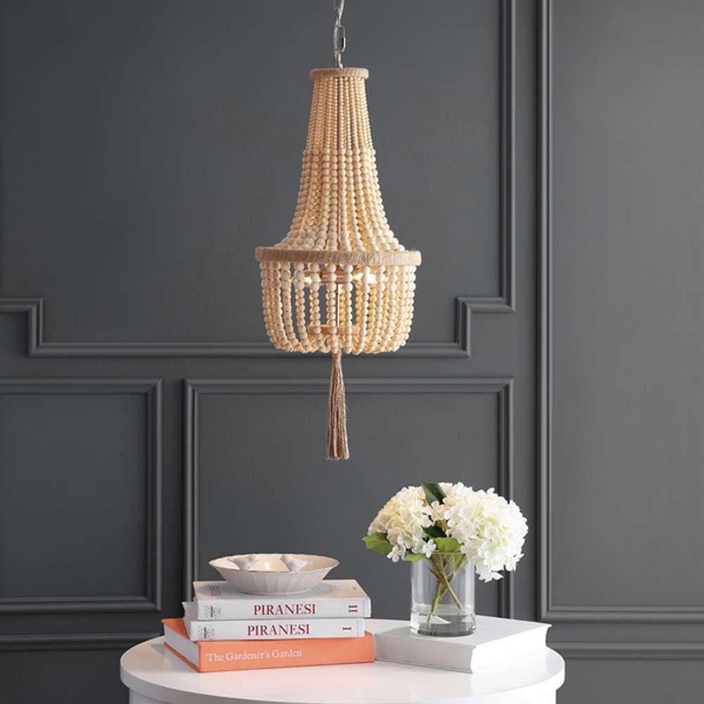 Safavieh - Wynne 2Lt 12 Inch Pendant - Brown - PND4082A veiw 2