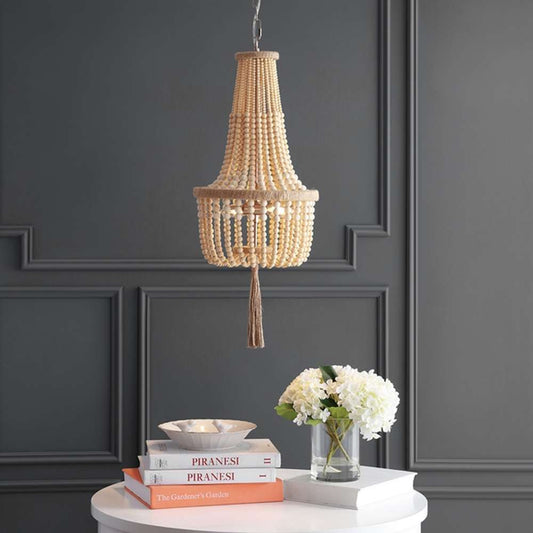 Safavieh - Wynne 2Lt 12 Inch Pendant - Brown - PND4082A veiw 2