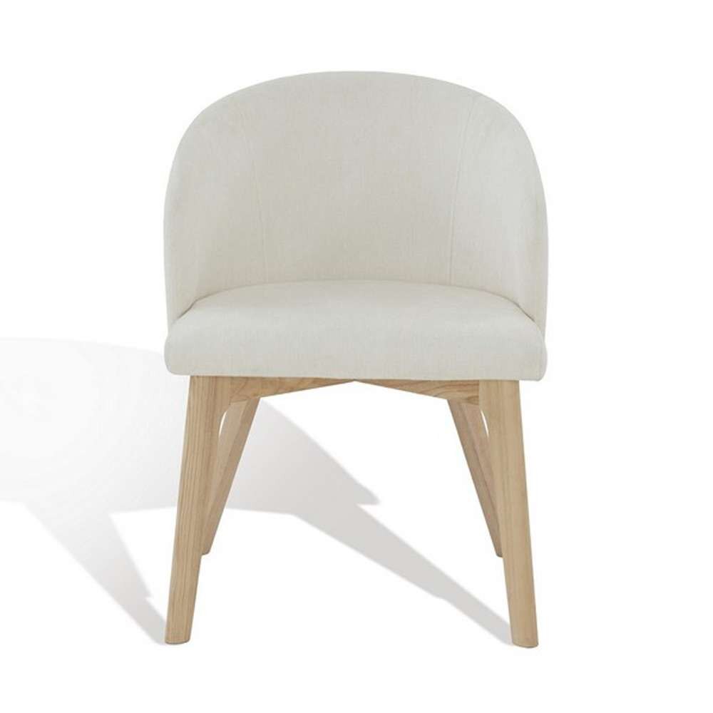 Safavieh - Couture - Wynonna Linen Dining Chair - Ivory - Natural - SFV5060A veiw 2